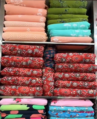 100% Pure Cotton Fabrics 44 inches, Printed Cotton Fabrics, Plain Printed Cotton Fabric, Soft Printed Cotton Fabric Wedding Dresses, Printed Cotton Fabrics Decoration Gown Fabric By Yard/Meter