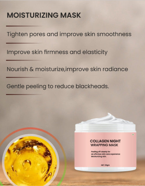 COLLAGEN NIGHT WRAPPING MASK ( Pack Of 1 )