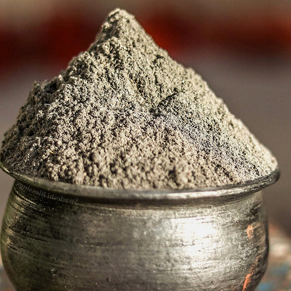 100% Natural & Organic Wood Ash Powder, Organic Wood and Cow Dung Ash Powder for Eco-Friendly DishWashing Free from Sulphate and Toxin