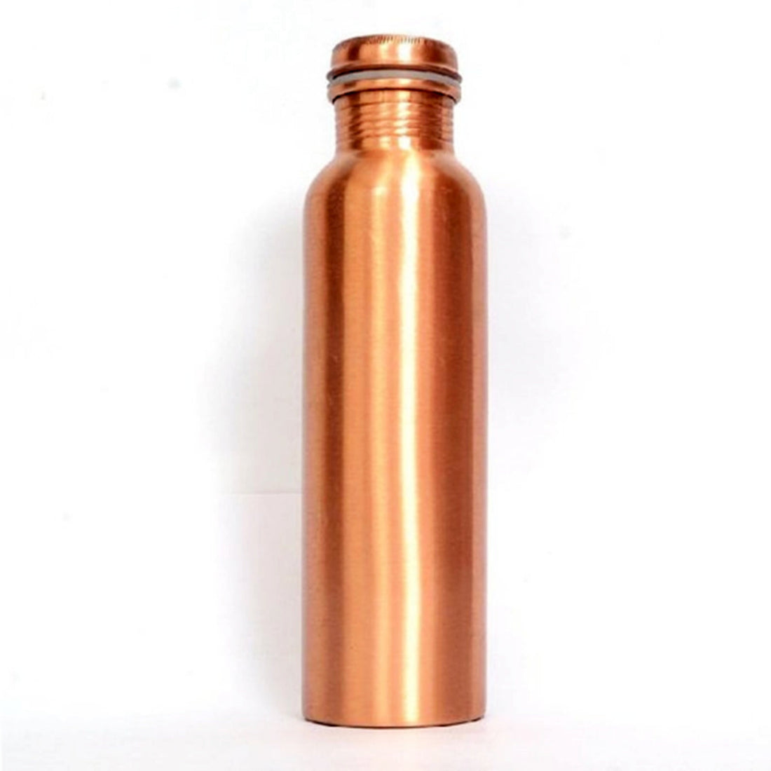 Copper Water Bottle, Drinking water bottle, Drinkware Copper Tumbler,  Copper Jug, 100% Pure Copper, Leak Proof Yoga travel Bottle, 950ML