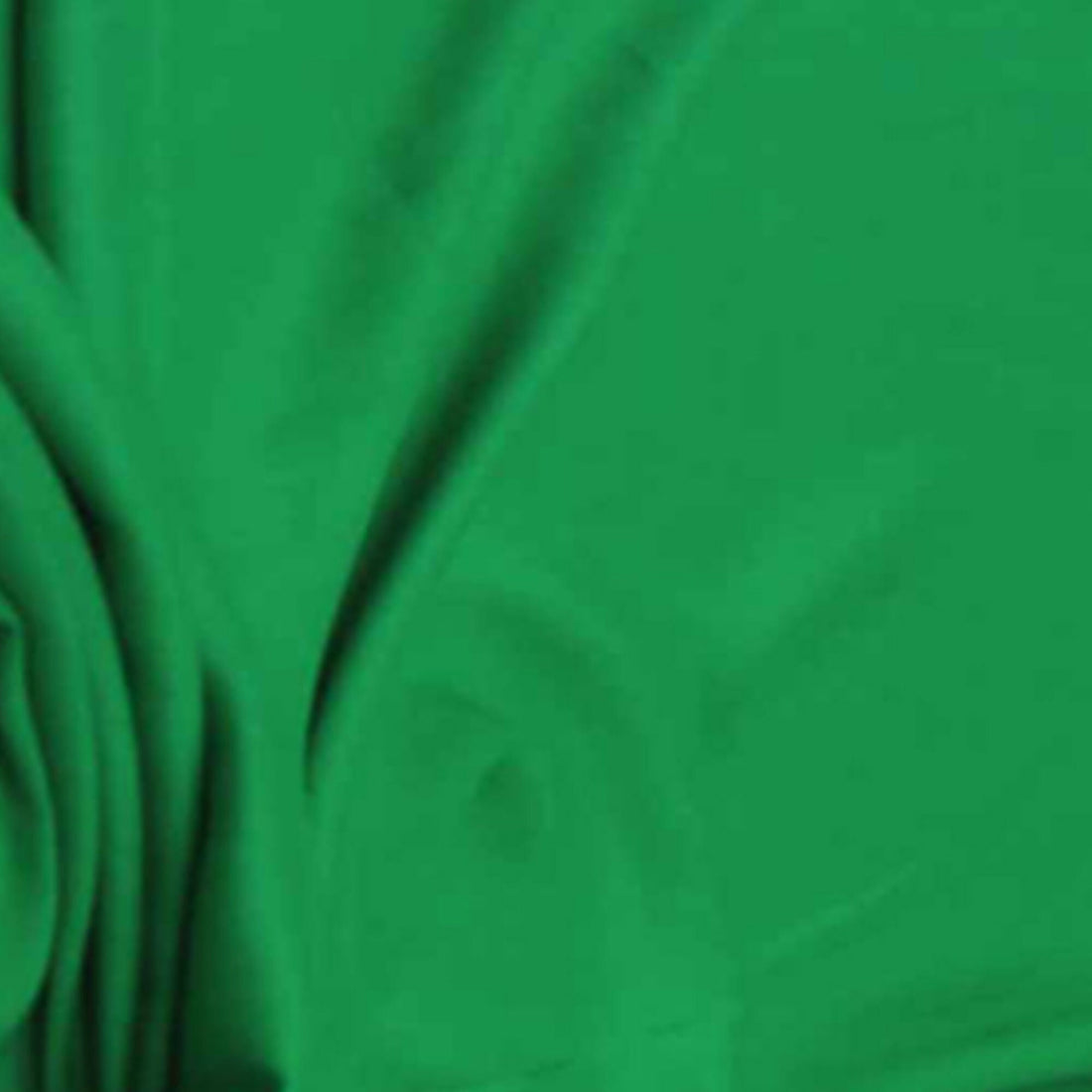 100% Pure Green Cotton Fabric, Indian Plain Green Cotton Fabric, Green Plain Cotton Fabric By The Yard, Green Cotton Fabric By The Meter