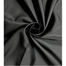 Black Taffeta Silk Fabric, Taffeta Silk Fabric, Plain Black Taffeta Fabric, Light Silk Taffeta Fabric for Wedding Gown, Faux Taffeta Fabric, Plain Taffeta Silk Fabric By The Yard/Meter