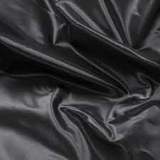 Black Silk Taffeta Fabric, Plain Taffeta Fabric, Pure Silk Taffeta Fabric, Taffeta Fabric, Light Silk Taffeta Fabric for Wedding Gown, Plain Taffeta Silk Fabric By The Yard