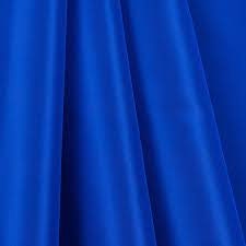 Royal Blue Taffeta Silk Fabric, Taffeta Silk Fabric, Plain Black Taffeta Fabric, Light Silk Taffeta Fabric for Wedding Gown, Faux Taffeta Fabric, Plain Taffeta Silk Fabric By The Yard/Meter