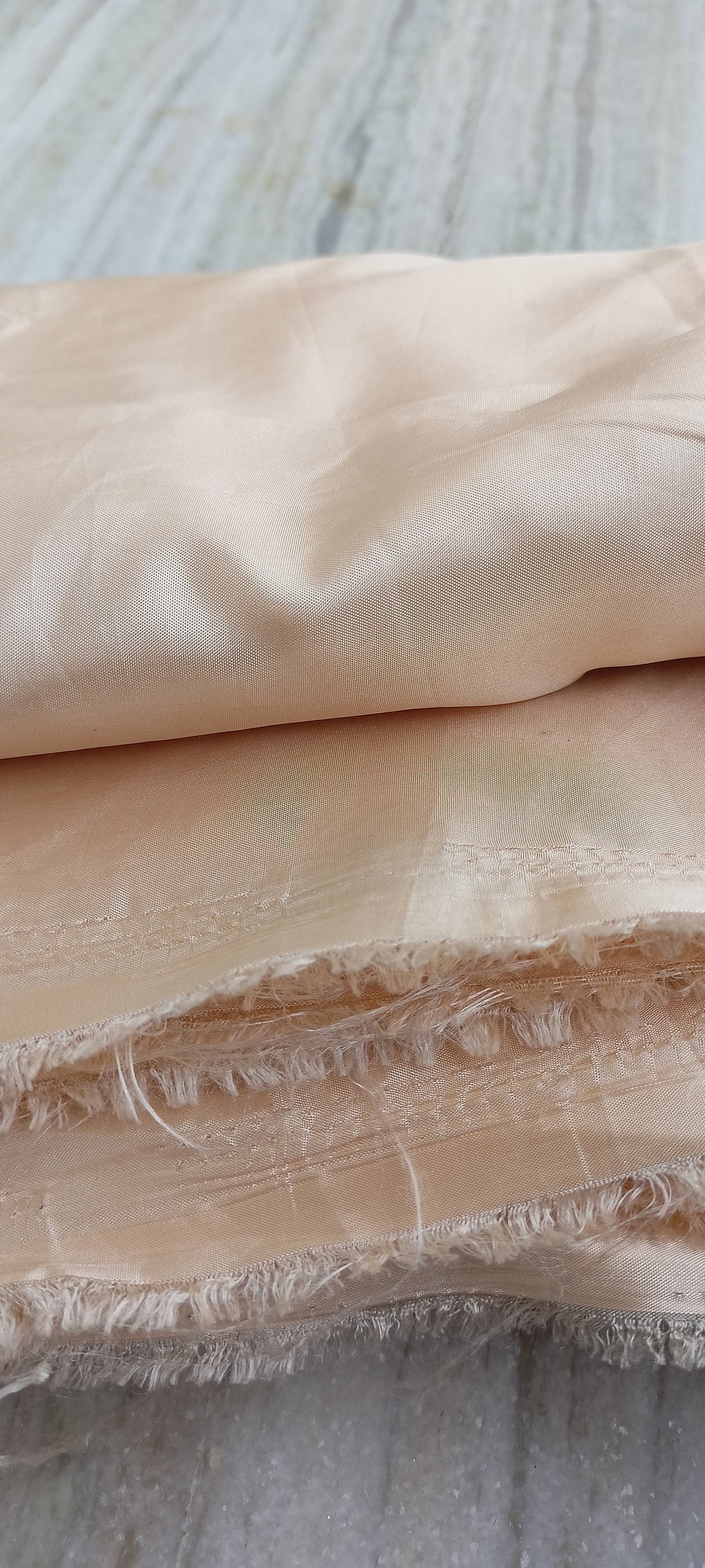 Pure Champagne Silk Fabric, Indian Silk Fabric,Natural Plain Champagne Silk Fabric, Silk Fabric By The Yard, Silk Fabric By Meter