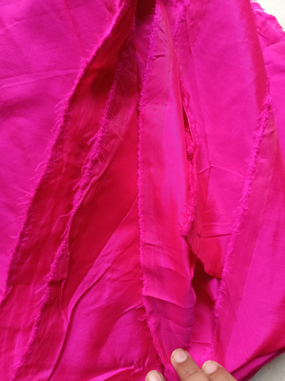 Pink Silk Taffeta Fabric, Pure Pink Silk Taffeta Fabric, Taffeta Fabric, Silk Fabric, Wedding Gown, Plain Taffeta Silk Fabric by the yard