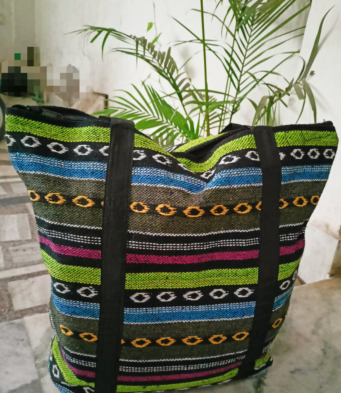 Shopping Bag, Corduroy Tote Bag, Women Shoulder bag, Handbag, Corduroy Bag, Ultra Light Weight, Reusable Foldable Bag, Eco friendly bag