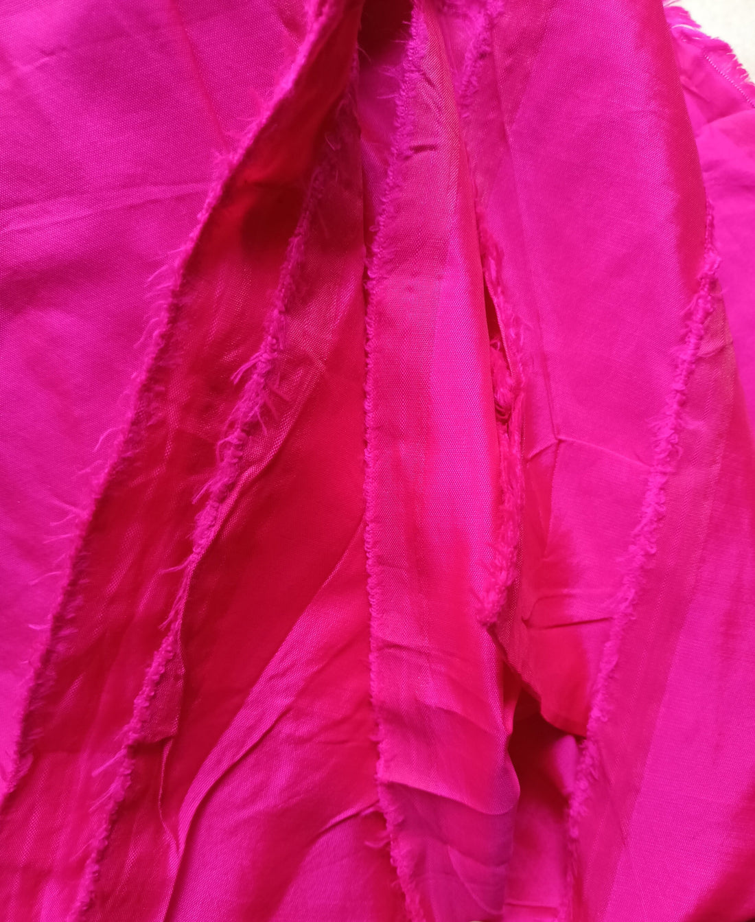 Pink Silk Taffeta Fabric, Plain Taffeta Fabric, Pure Silk Taffeta Fabric, Taffeta Fabric, Light Silk Taffeta Fabric for Wedding Gown, Plain Taffeta Silk Fabric By The Yard/Meter