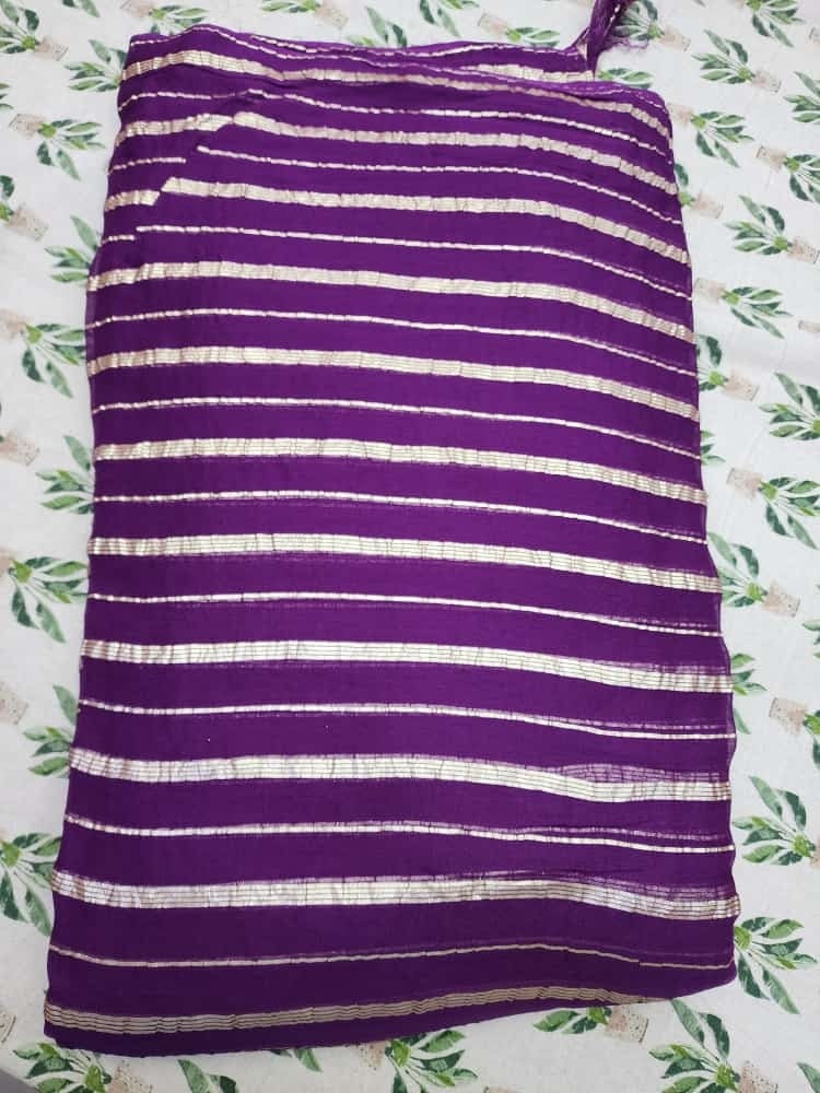 9 Colors Luxury Sheer Georgette Lurex Fabric, Sheer Georgette Lurex Fabric For Wedding Dress,  Georgette Lurex Fabric Bridesmaids Dress and Apparel Curtains Sold For Wedding Dress Fabric by The Yard/Meter