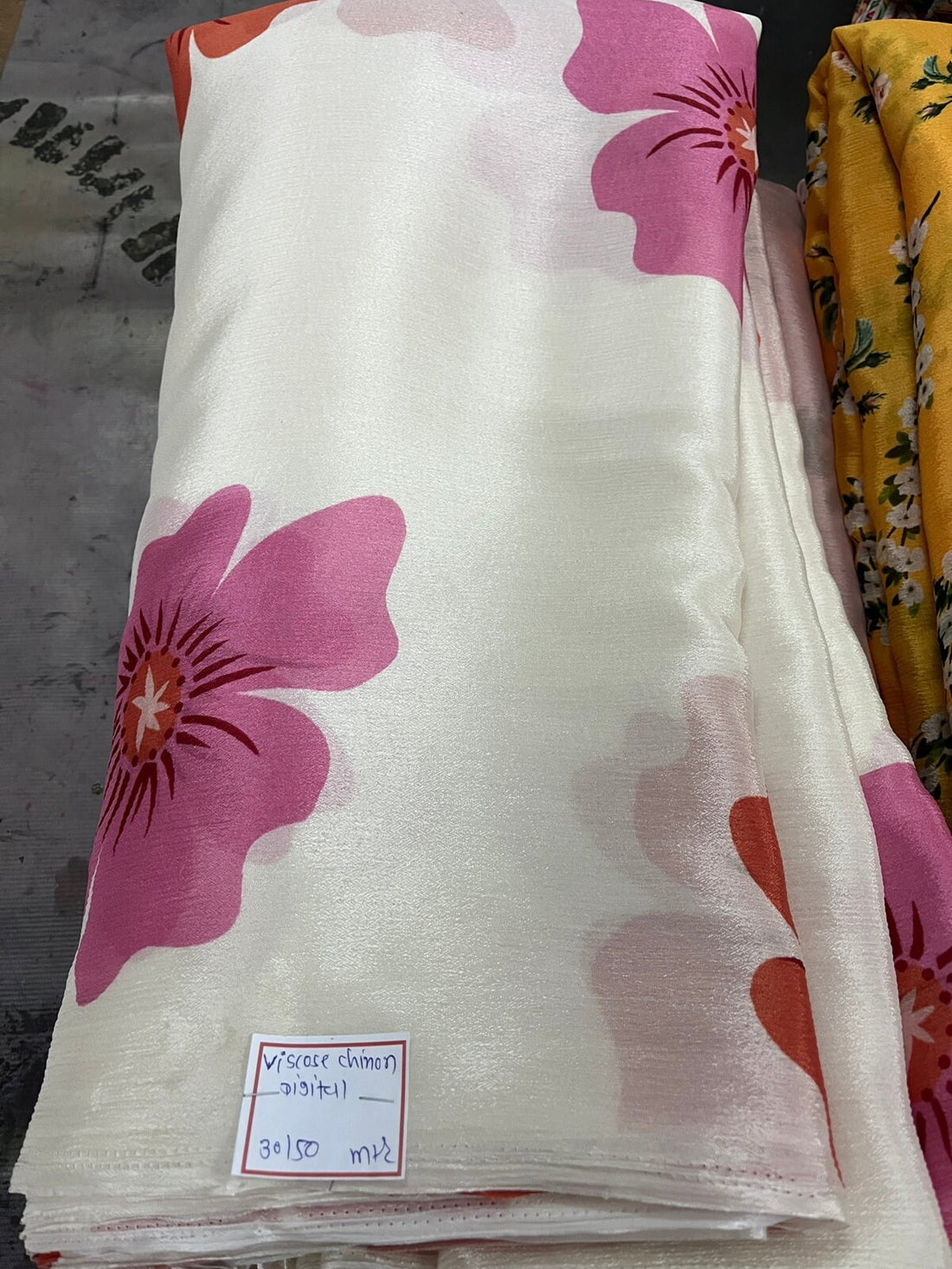 Georgette Chiffon fabric by the yard. High Multi chiffon for apparel, curtains, Backdrop, table runner Sheer Fabric, Sheer Chiffon Bundle